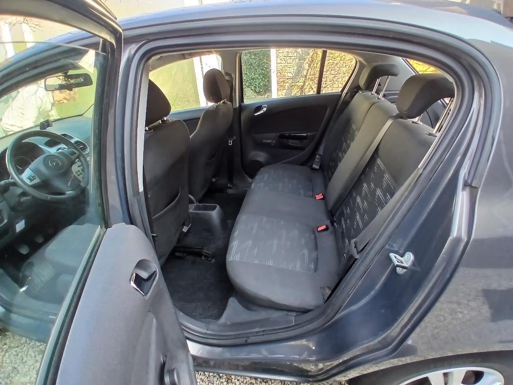 Opel Corsa 1.4 16V 5D 2014 Grijs, Auto's, Opel, Voorwielaandrijving, Euro 5, 1398 cc, 4 cilinders