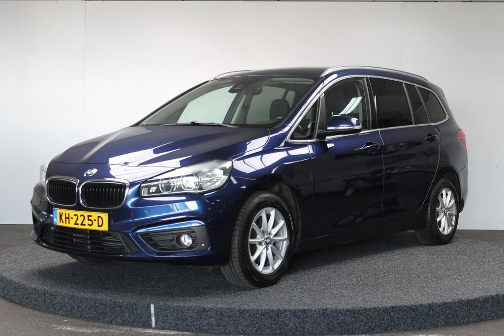 BMW 2-serie Gran Tourer 218i Centennial Executive|Rijklaar p, Auto's, BMW, 12 maanden, Gebruikt, Blauw, Origineel Nederlands
