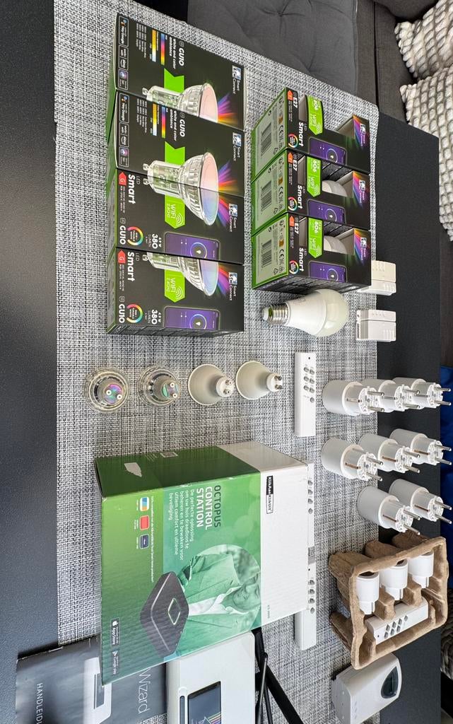 Klik aan klik uit / Homewizard Domotica, Ophalen of Verzenden, Zo goed als nieuw