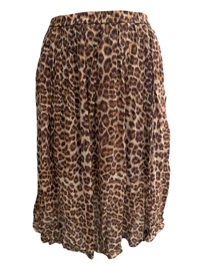 Samsoe Samsoe rok XS, Bruin, Ophalen of Verzenden, Zo goed als nieuw, Maat 34 (XS) of kleiner