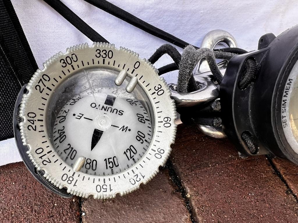 Suunto kompas, Ophalen of Verzenden, Gebruikt, Overige typen