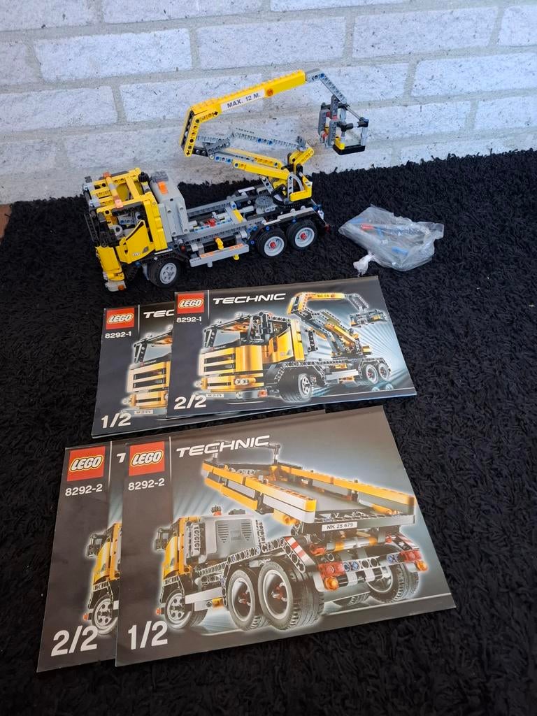 Lego 8292, Ophalen of Verzenden, Gebruikt