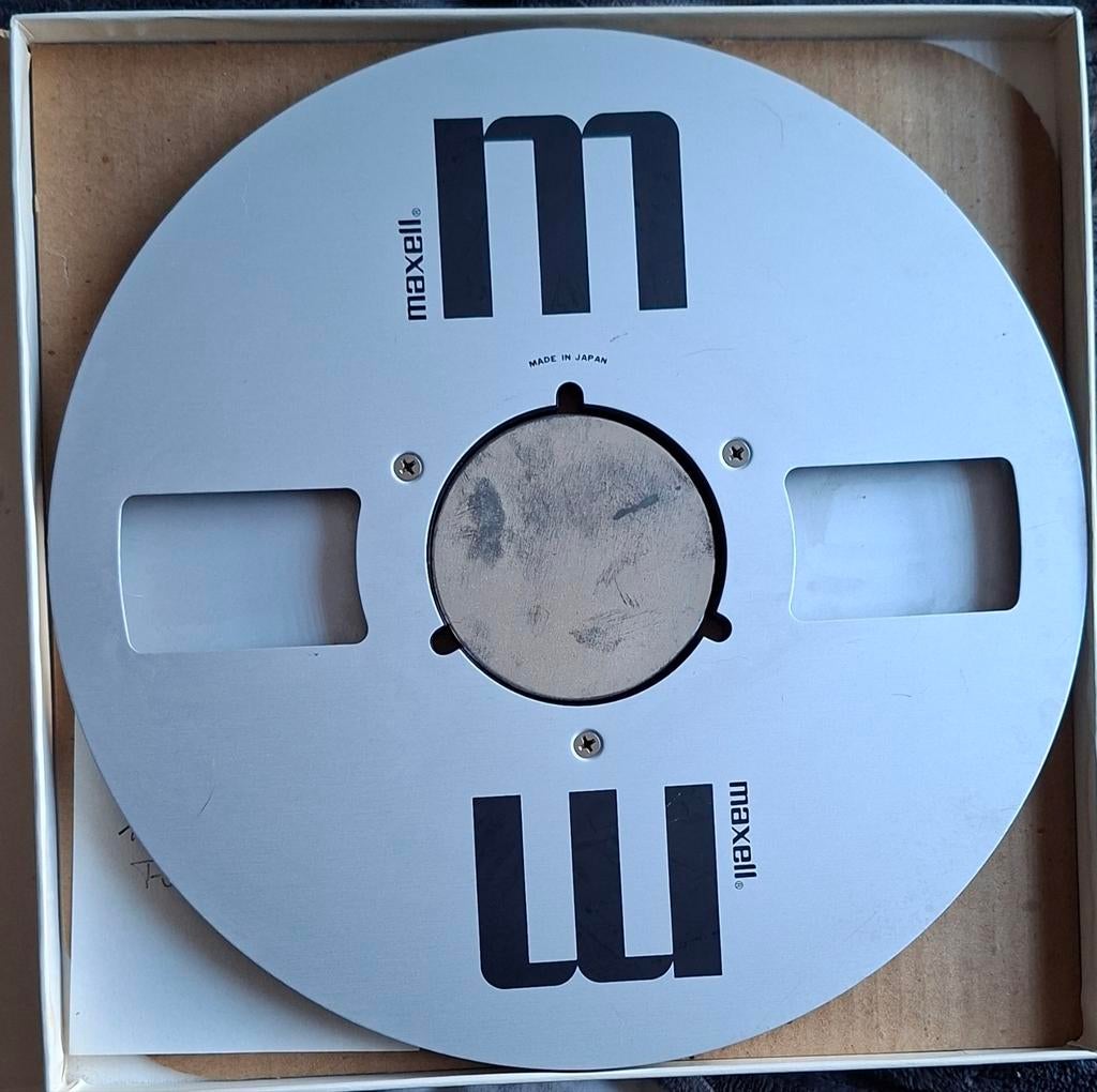 Maxell lege bandspoel voor bandrecorder 26 cm, Ophalen of Verzenden, Onderdeel