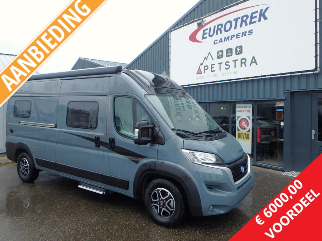 Knaus Boxlife 600 ME € 6000,00 VOORDEEL, Caravans en Kamperen, Campers, Airbags, Luifel, Fiat, Bedrijf