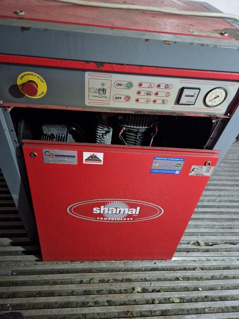 Compressor met tank 500liter, 100 liter of meer, Ophalen, Minder dan 200 liter/min