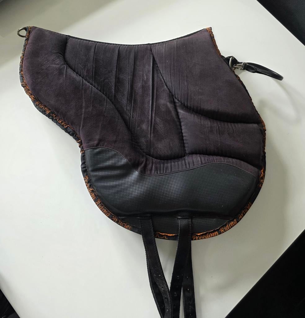 bbp F.R.A. Dardo barebackpad bareback pad full, Ophalen of Verzenden