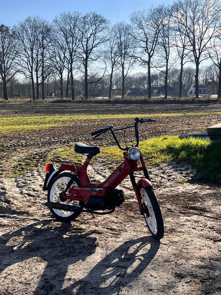Tomos S25/2 Snorfiets, Fietsen en Brommers, Ophalen, Gebruikt, Standard, Maximaal 25 km/u