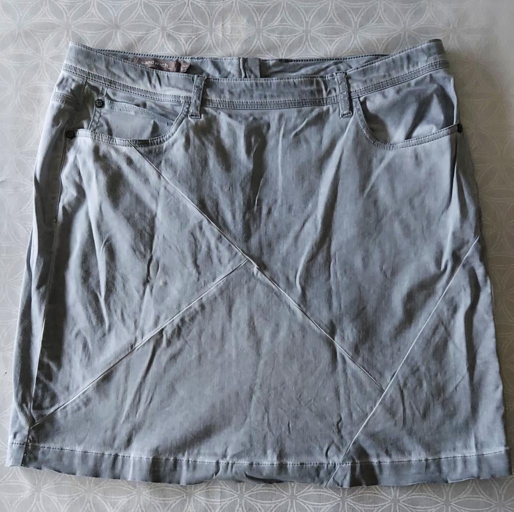 Sandwich rok, Kleding | Dames, Rokken, Maat 38/40 (M), Ophalen of Verzenden, Grijs, Sandwich