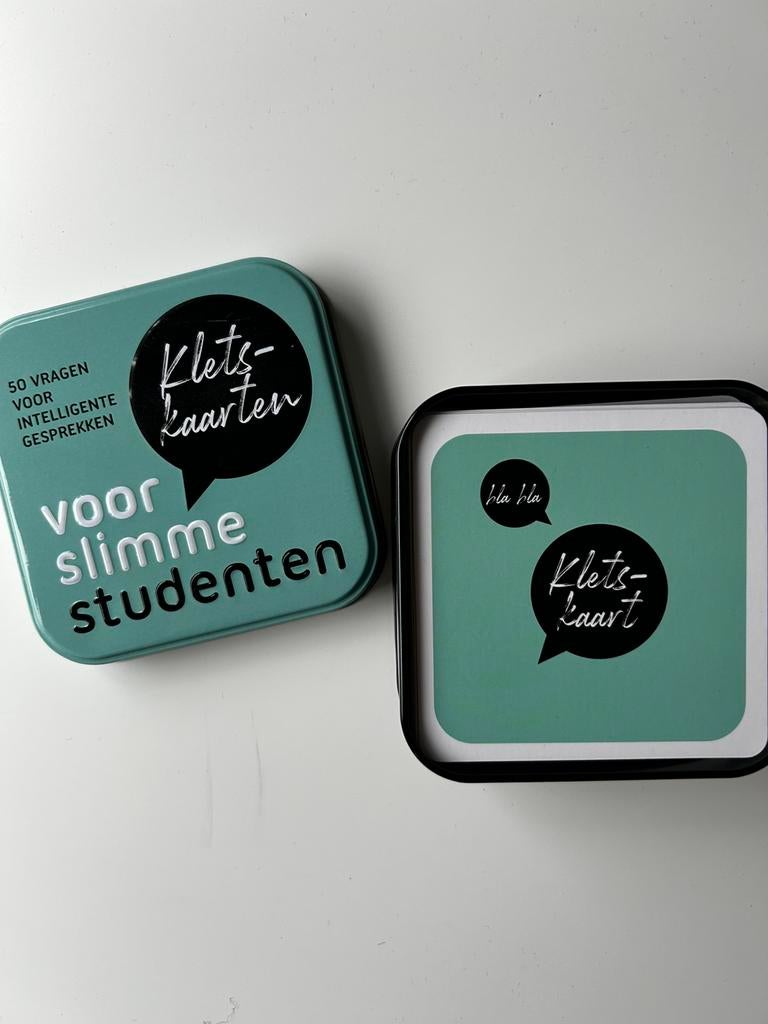 Studenten vragenspelletje, Ophalen of Verzenden, Zo goed als nieuw