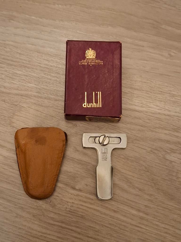 Dunhill pijpenknecht/pijpenruimer, Ophalen of Verzenden, Zo goed als nieuw, (Water)pijp