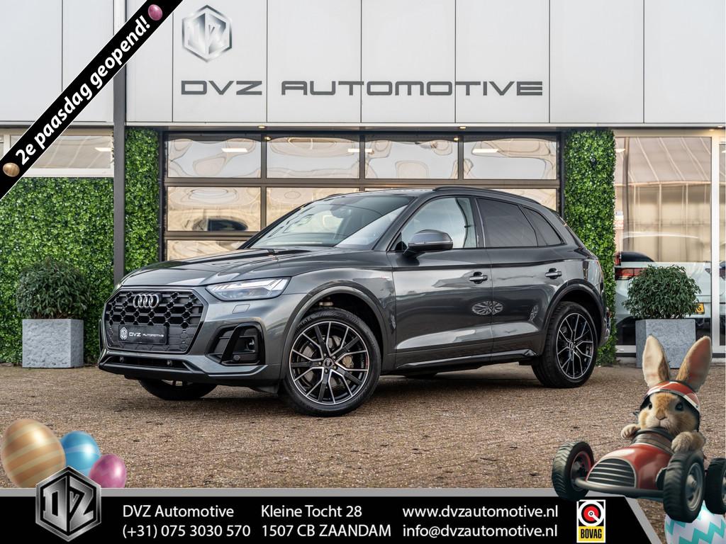 Audi Q5 40 TDI 204PK DSG Quattro S-edition | Black Optik | C, Automaat, 12 maanden, Gebruikt, Zwart
