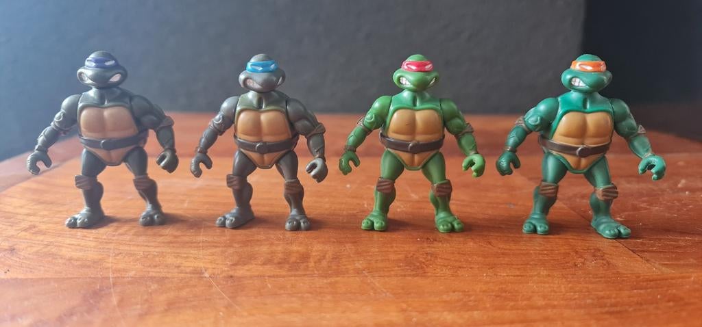 TMNT Teenage Mutant Ninja Turtles Playmates Toys 2002, Ophalen of Verzenden, Zo goed als nieuw