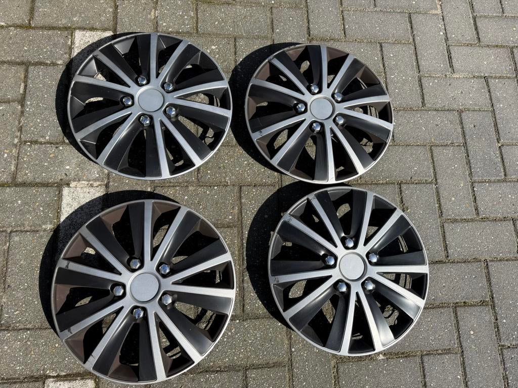 Wieldoppen 14 inch gebruikt, Auto diversen, Ophalen of Verzenden
