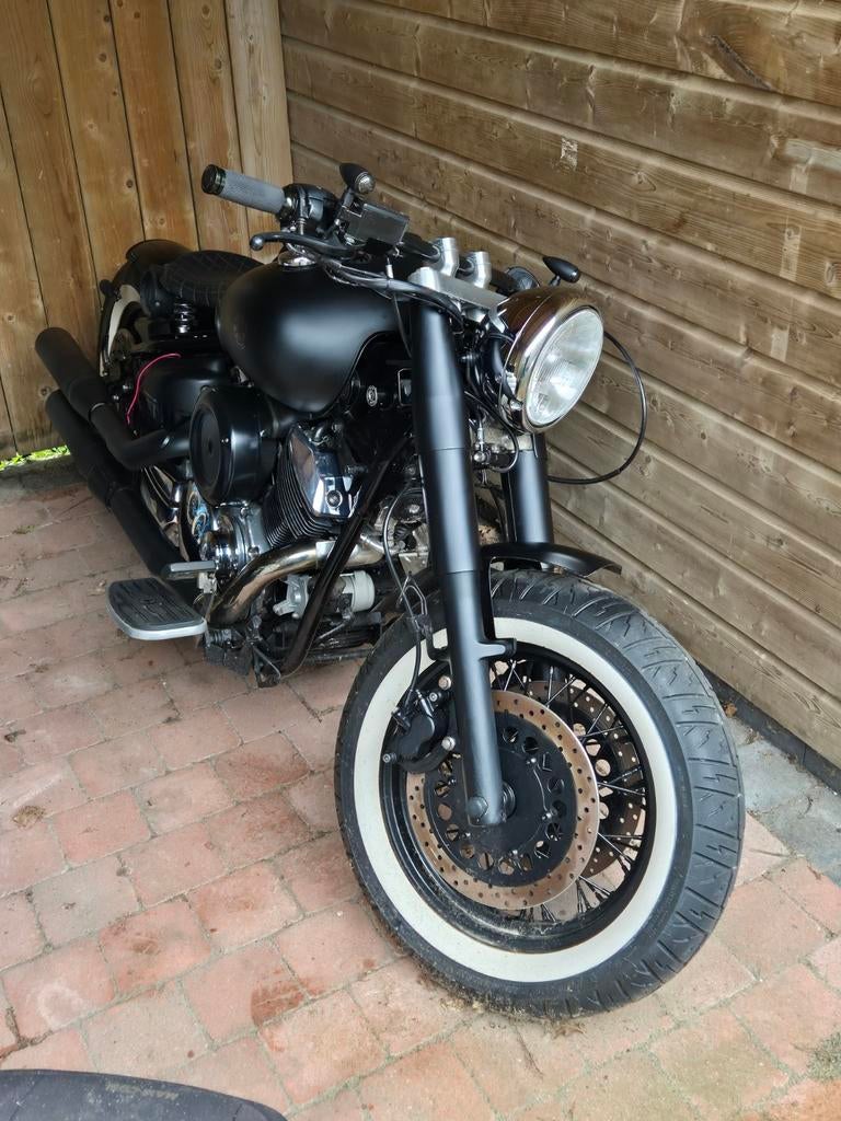 Unieke Yamaha Dragstar 1100 Classic Custom - Chopper