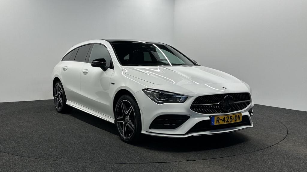 Mercedes CLA-klasse Shooting Brake 250 e AMG Line SOH 92% PA, Auto's, Gebruikt, Euro 6, 4 cilinders, Met garantie (alle)