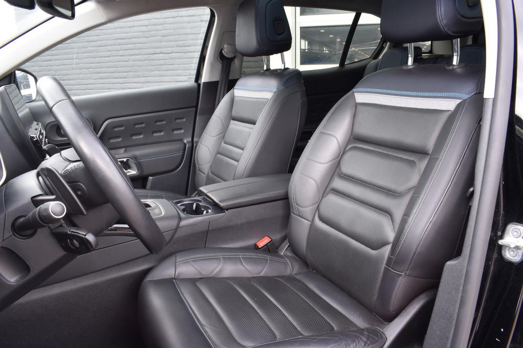 Citroën C5 Aircross Plug-in Hybrid 225 EAT8 Shine | Leder |, 77 km/l, 4 cilinders, C5 Aircross, Leder en Stof