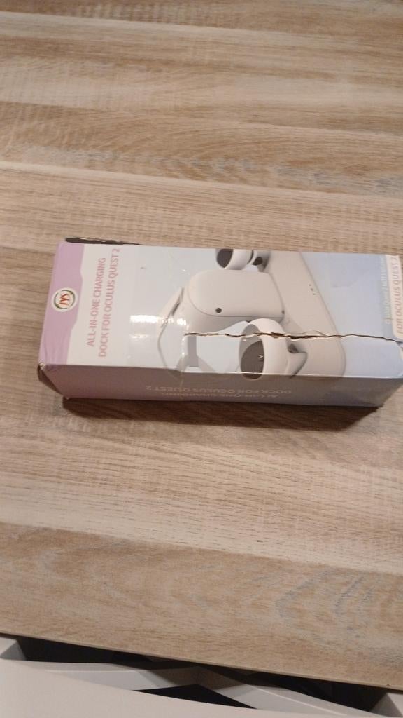 Nieuwe Charging Dock voor Oculus/Meta Quest 2, Ophalen of Verzenden, Nieuw, Voeding, Oplader of Kabel