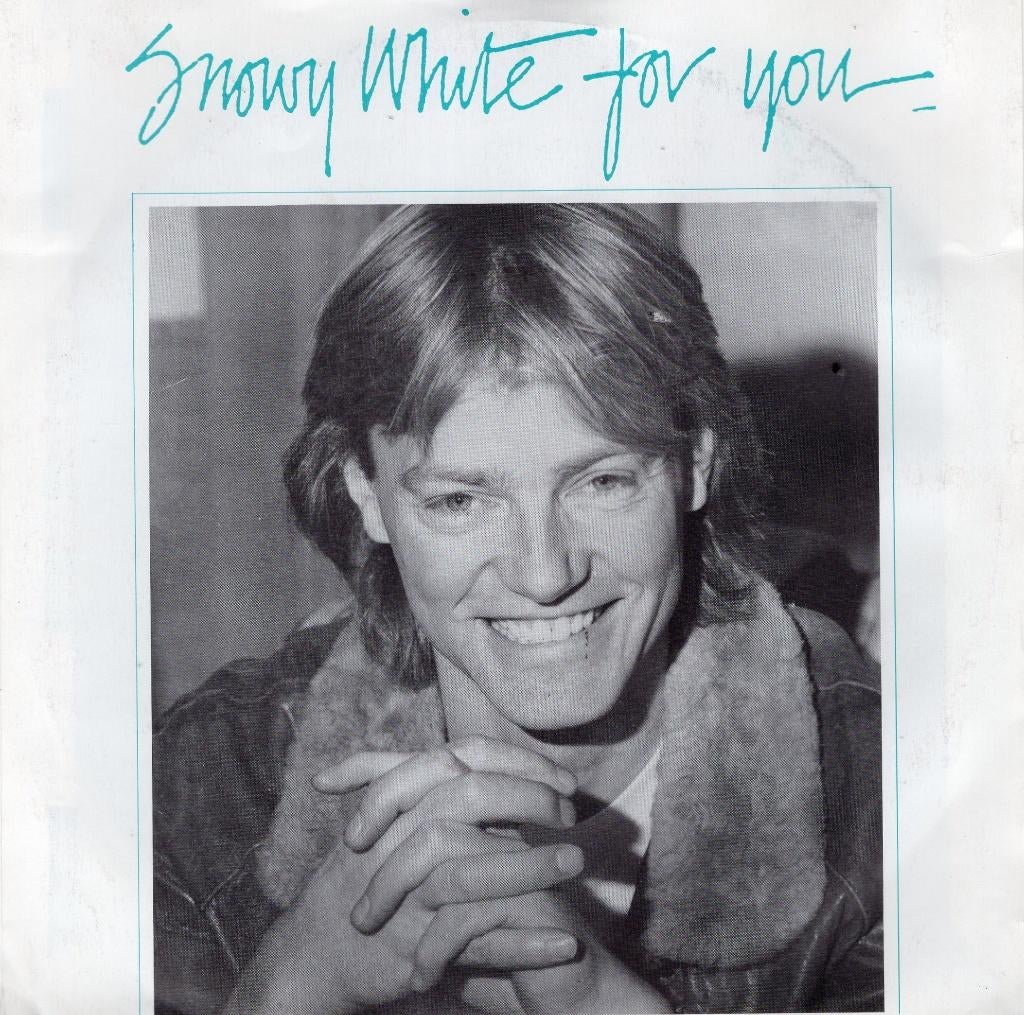 SNOWY WHITE  -  For you, Gebruikt, 7 inch, Single, Ophalen of Verzenden