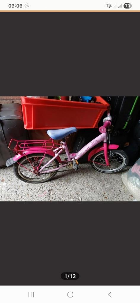 Fiets, Fietsen en Brommers, Ophalen