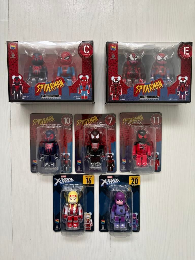 Bearbrick medicom toys marvel comics japan special, Ophalen of Verzenden, Nieuw