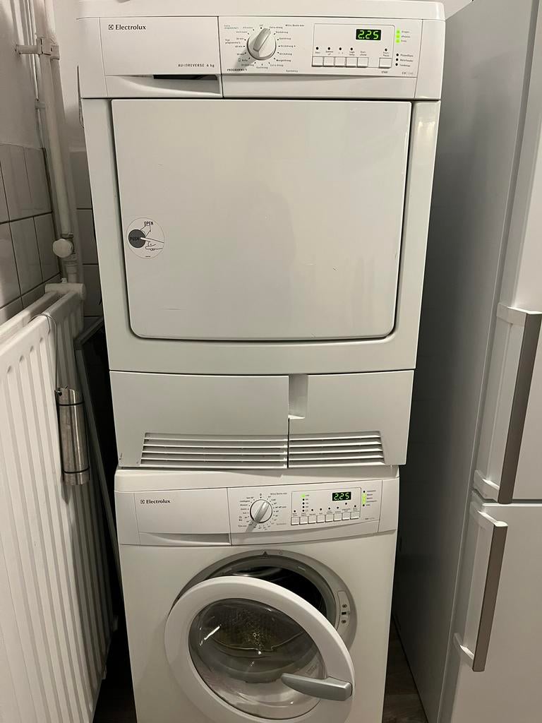 Wasmachine en droger, Ophalen, Gebruikt, Condens