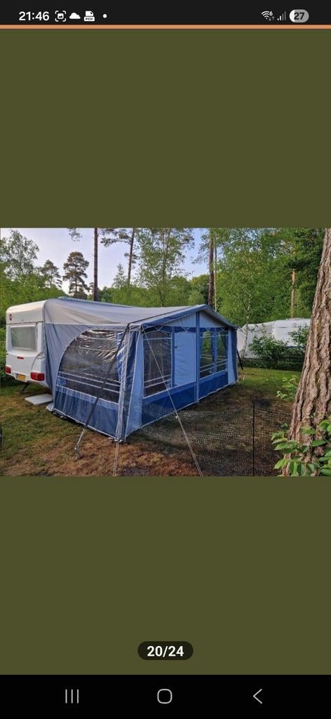 Ventura Sunplus 925 voortent met lichtgewicht frame, Ophalen of Verzenden