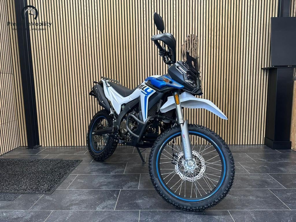 VOGE 300 RALLY (WIT/BLAUW), Motoren, 292 cc, Bedrijf, Onbekend, Overig