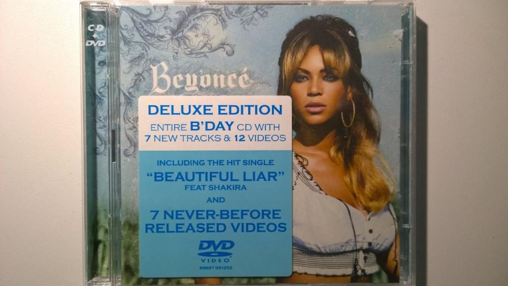 Beyoncé - B'Day (CD + DVD), Ophalen of Verzenden, 2000 tot heden, Zo goed als nieuw, R&B