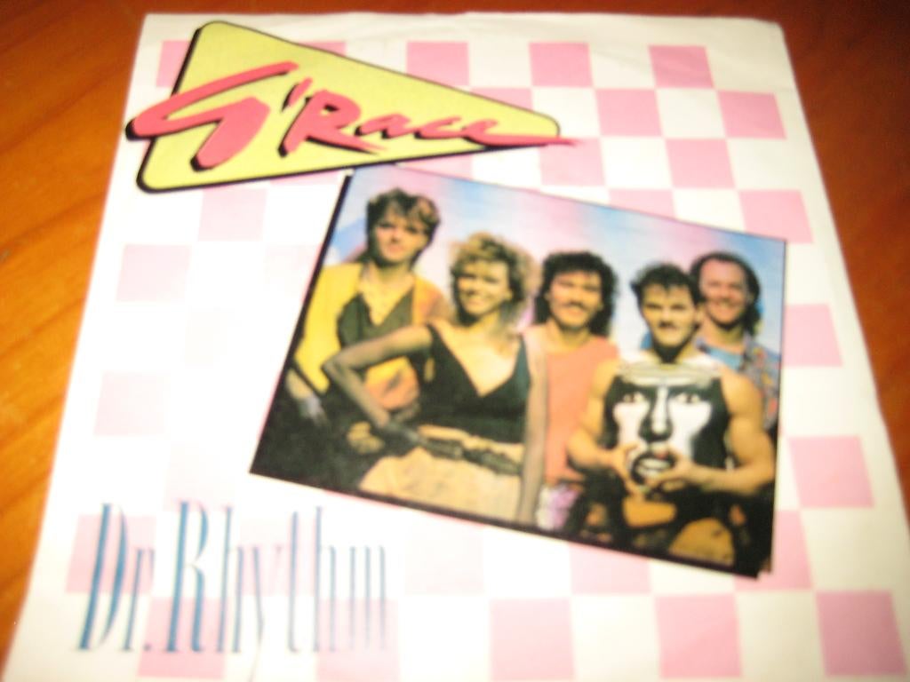 G`race: Dr. Rhythm, Ophalen of Verzenden, Zo goed als nieuw, Pop, Single