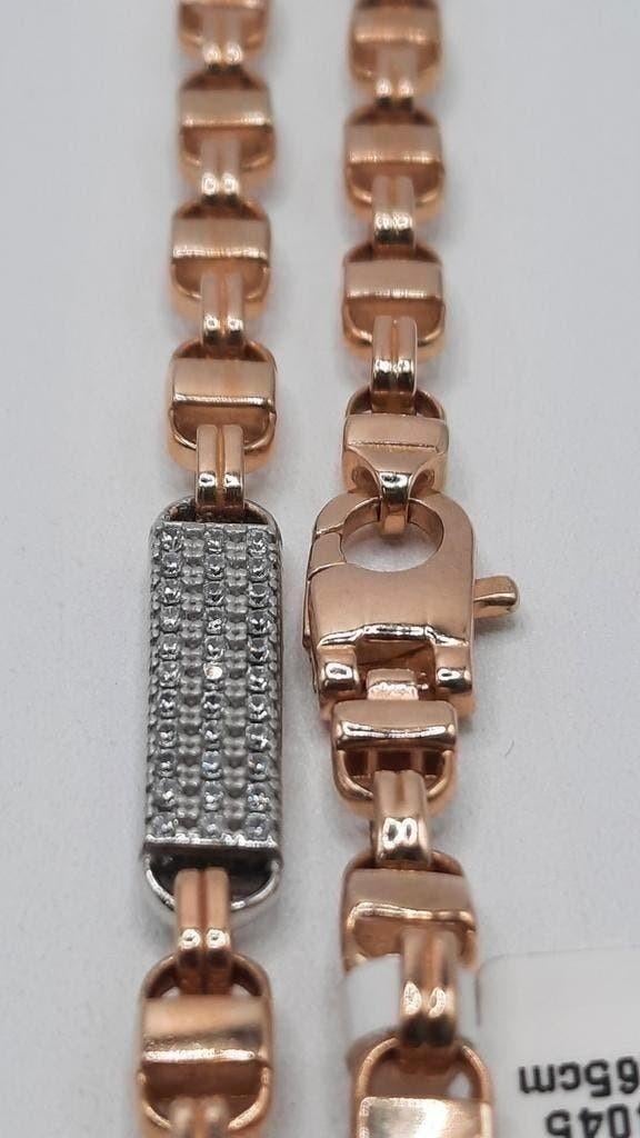 gouden platte koningsketting 14kt  Massief, Www.bredajuwelier.nl, Nieuw, Ophalen of Verzenden, Www.bredajuwelier.nl