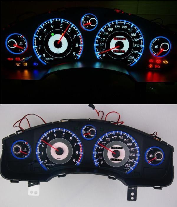 Toyota MR2 - Indiglo Tellerplaten, Ophalen of Verzenden, MJ-Carstyling, Info@mj-carstyling.net, Sibeliusstraat 81 5011JH Tilburg