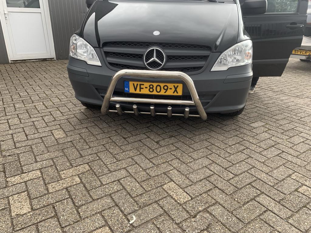 Mercedes-Benz Vito W639 Pushbar Bullbar met carterbeschermer, Niet ingevuld, Niet ingevuld, Niet ingevuld