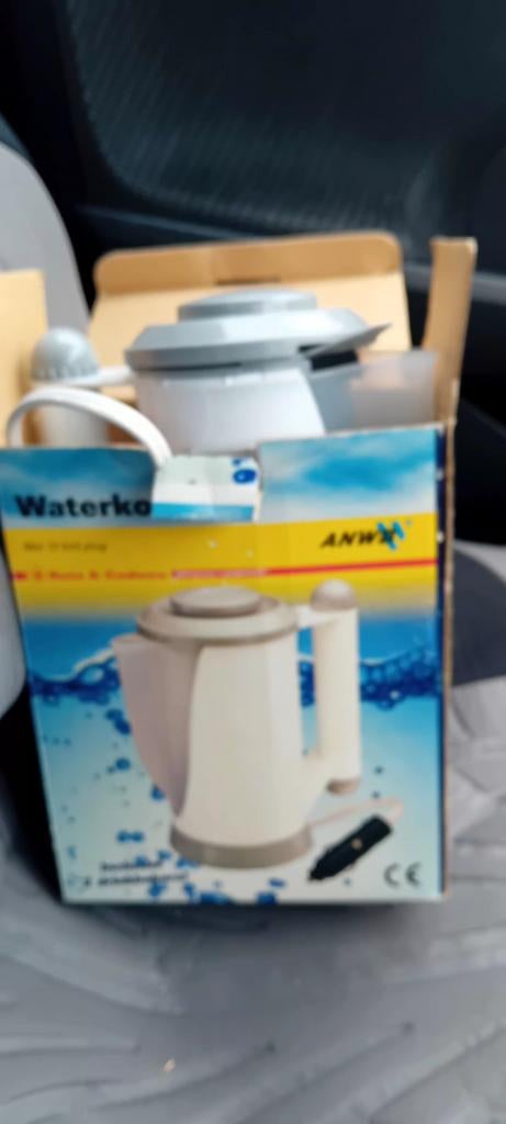 Waterkoker met 12 Volt plug, Ophalen of Verzenden