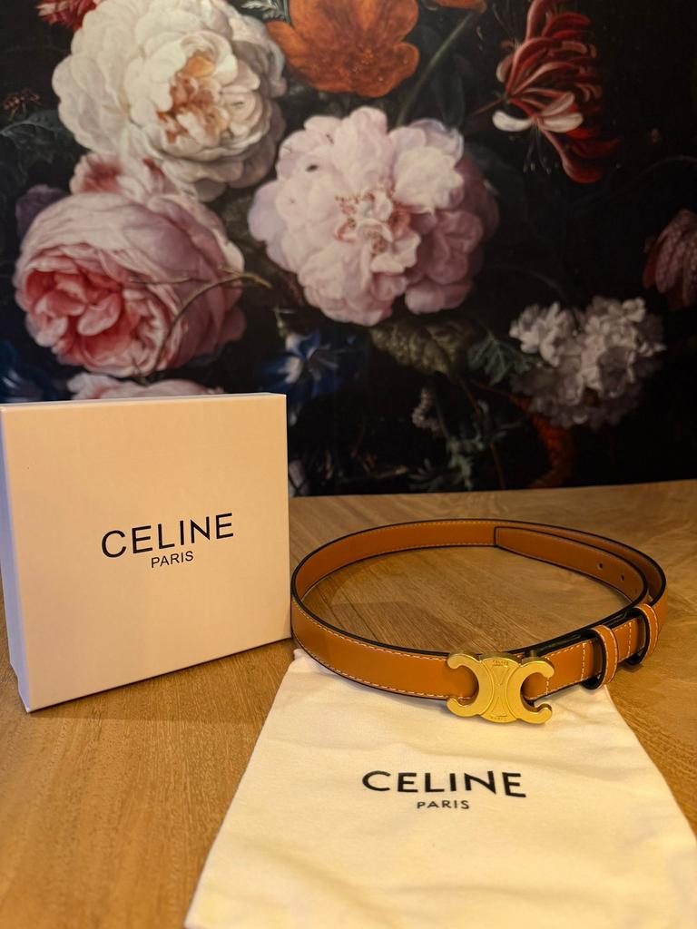 Celin riem ( alle maten ), Kleding | Dames, Ophalen of Verzenden, Zo goed als nieuw, Zwart, 100 cm of meer