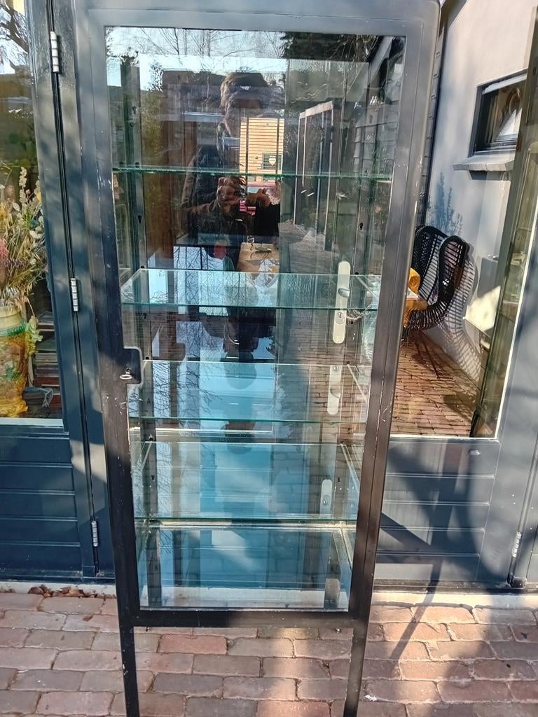 Oude dokterskast Julien Vanderdealen, Ophalen, 50 tot 100 cm, Minder dan 100 cm, Metaal