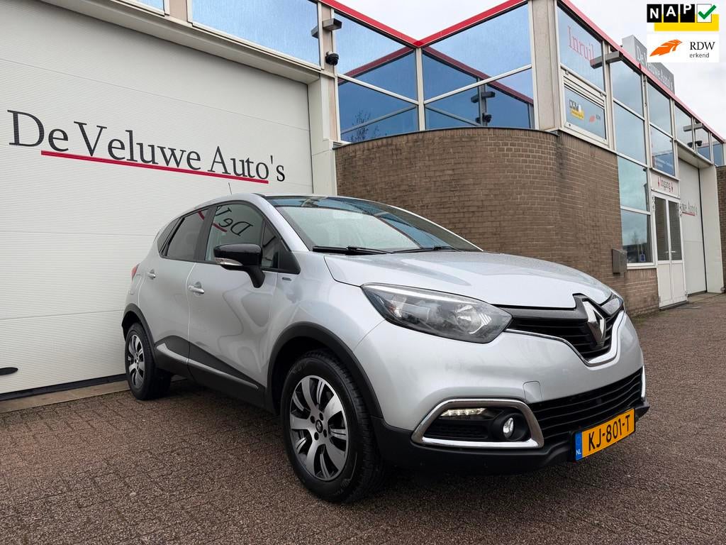 Renault Captur 1.2 TCe Limited|Navi|Camera|Airco|Cruise, Startonderbreker, Stof, 4 cilinders, Origineel Nederlands