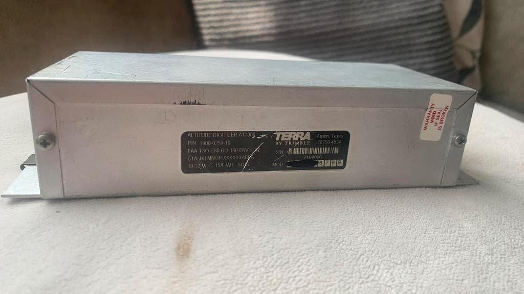 Altitude Digitizer AT3000 van Terra by Trimble – Luchtvaart, Verzamelen, Luchtvaart en Vliegtuigspotten, Ophalen of Verzenden