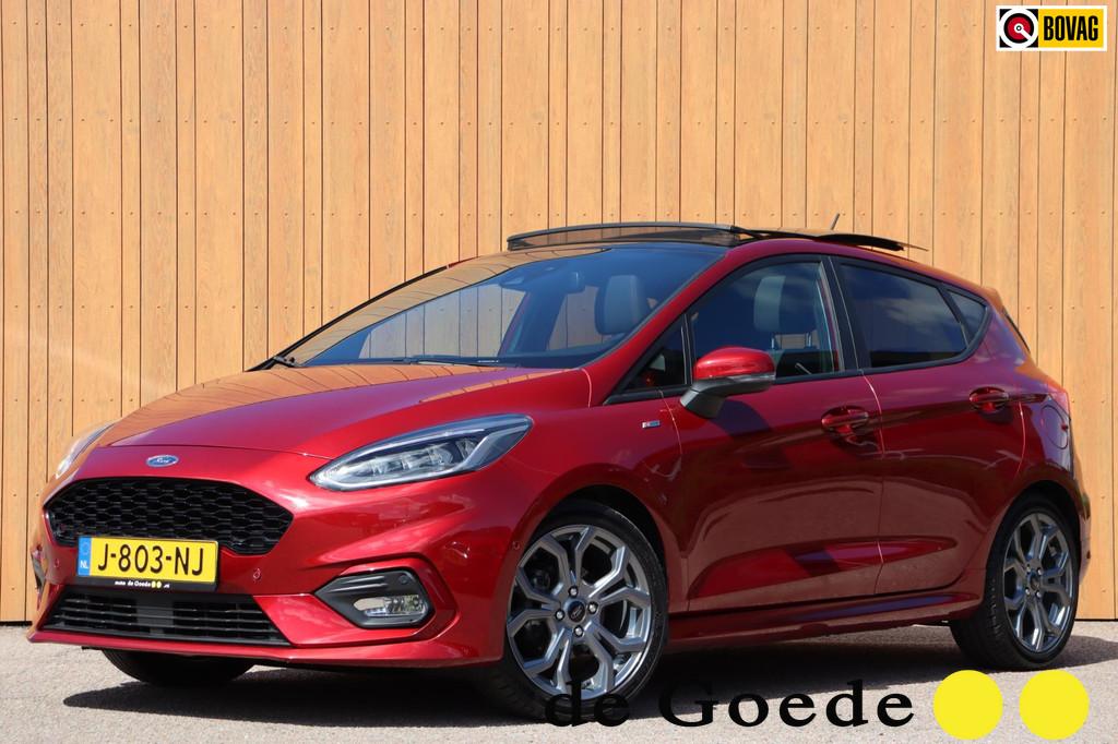 Ford Fiesta 1.0 EcoBoost Hybrid 125pk ST-Line X OrgNL B&O El, Voorwielaandrijving, 12 maanden, 125 pk, Gebruikt