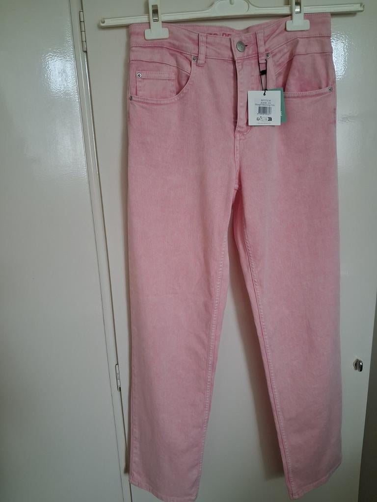 POM  JEANS  NIEUW, Verzenden, Nieuw, Roze, Lang