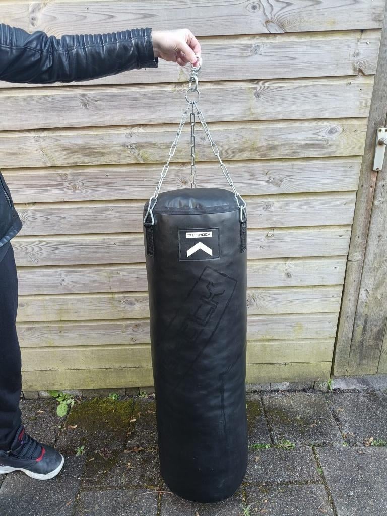 Boks zak, Sport en Fitness, Boksen, Ophalen, Zo goed als nieuw, Bokszak