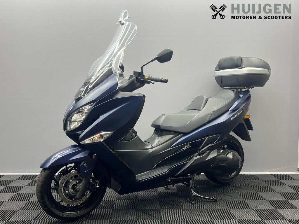 SUZUKI AN 400 BURGMAN (bj 2019), Motoren, Motoren | Suzuki, 400 cc, Bedrijf, Onbekend, Onbekend