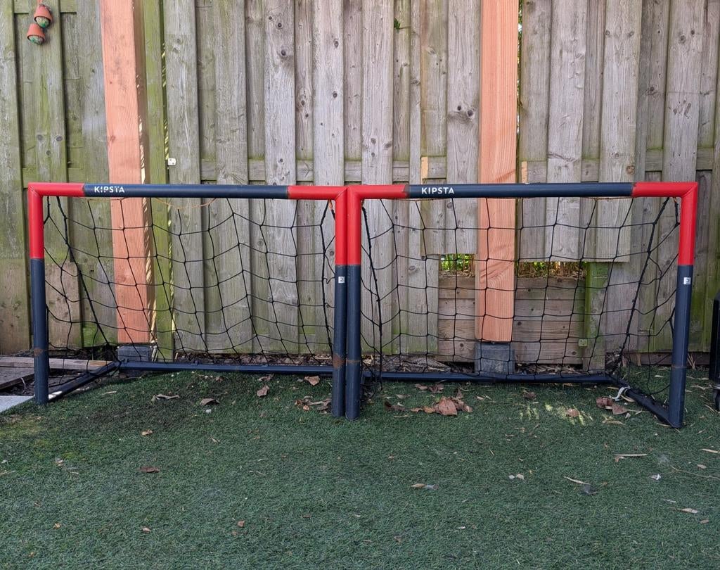 Kipsta voetbaldoel 2x, Ophalen, Gebruikt