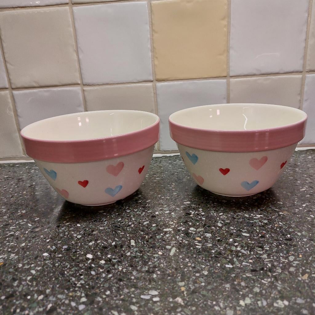 2 Mason Cash kommen - schalen, Ophalen of Verzenden, Porselein, Overige stijlen, Kom(men)