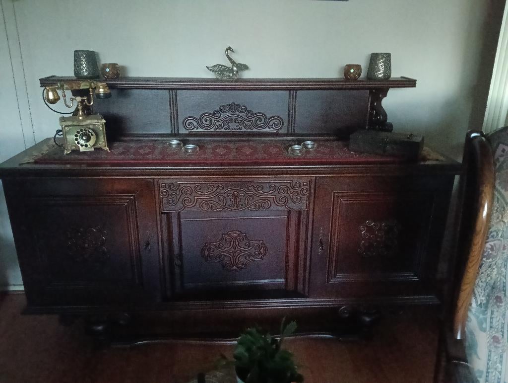 Vintage dressoir, Ophalen of Verzenden, Gebruikt