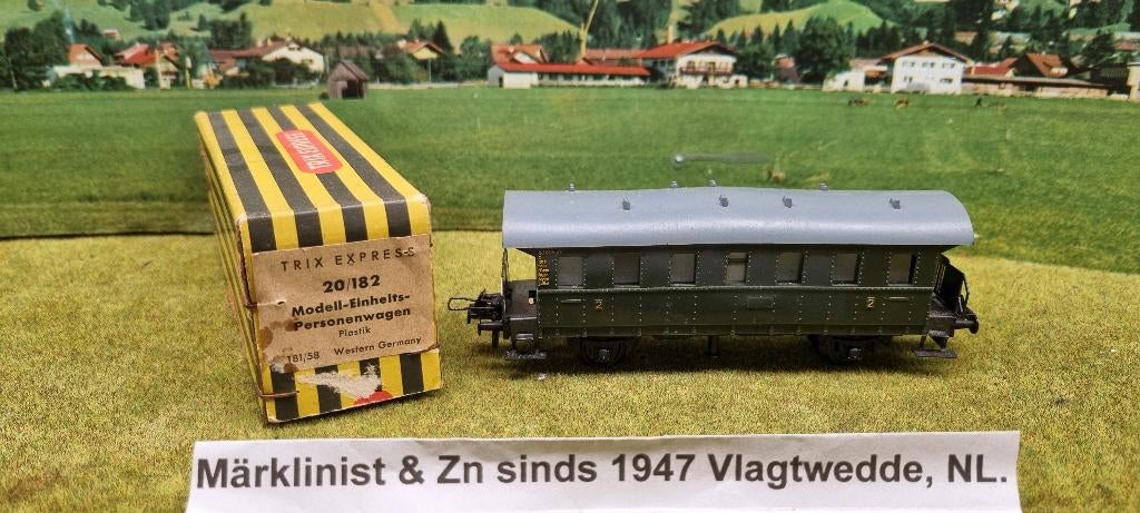 Trix internationale, Gelijkstroom, Trix, Analoog, Wagon