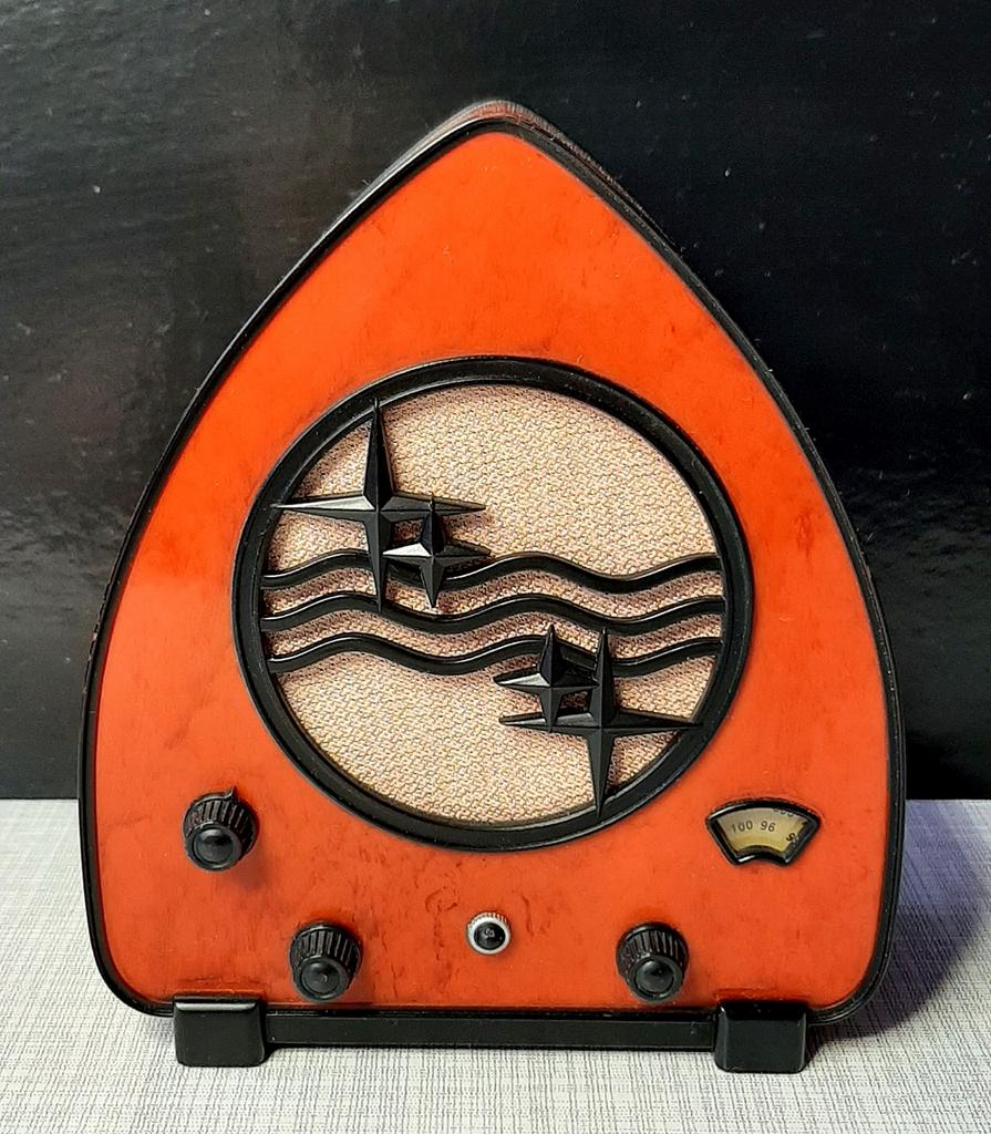 Philips 930A miniatuur radio, Ophalen of Verzenden