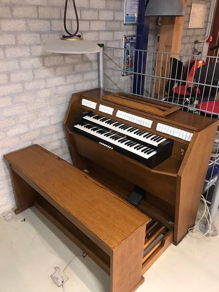 Antiek orgel Johannes Opus 15N, Ophalen, U, Zo goed als nieuw, H