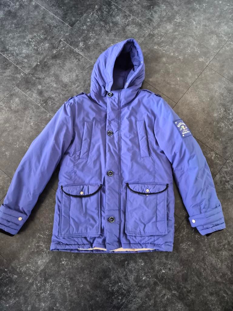 Nickelson heren winterjas - Blauw, Blauw, Nickelson, Maat 56/58 (XL), Ophalen of Verzenden