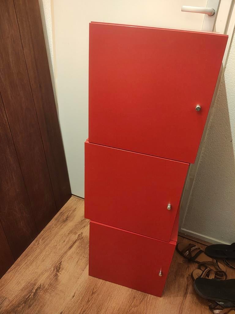 Ikea kallax expedit inzet deurtjes voo vakkenkast, Ophalen of Verzenden, Zo goed als nieuw