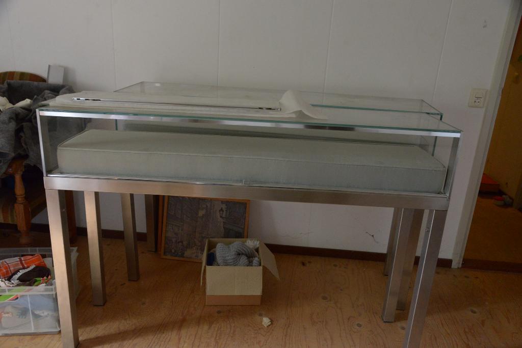 vitrine, Huis en Inrichting, Ophalen, Gebruikt, 100 tot 150 cm, 100 tot 150 cm